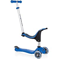 Globber 451-100 Evo 4 en 1- Patinete Infantil- Azul